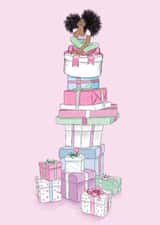 A Super Cute Birthday Card For That Special Birthday Girl created by KitsCH Noir