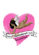 Super Cute Galentine's Card For Your Special Gal Pals created by KitsCH Noir