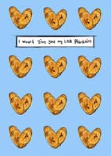 Cute Valentine's Day Card For Significant Other - Plantain - My Last Plantain created by KitsCH Noir