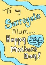 Surrogate Mum - Mothers Day created by Amelia Paveley