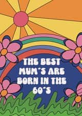 Retro Mother’s Day card - 60’s inspired created by Cardie created