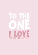 One I love created by Forever Blessed