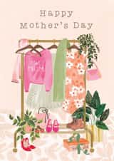 Happy Mother's Day Card - Stylish Mum created by Making Meadows Ltd