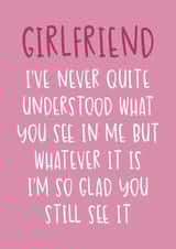 Cute Valentine's Day Card - for Girlfriend created by Brogan Thomas