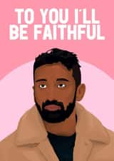 To You I'll be Faithful - The Traitors - Jaz created by Pink + Pip