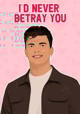 The Traitors Harry - I'd Never Betray You created by Pink + Pip