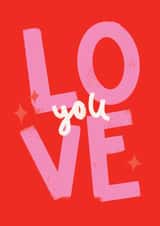 Sweet Valentine's Card for Beloved - Playful Romance - You're My Forever Love created by Michelle Hird