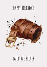 Little Belter created by Sarah Hinchliffe Illustrations