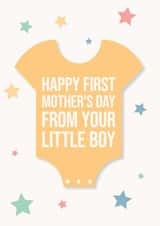 First Mother's Day - from your little boy created by Poppy Lane