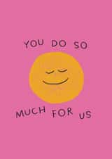 Simple Mother's Day card - Smile created by Seb Sells