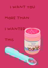 I want you more than I wanted baby cherries created by Pip Page