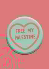 Alternative solidarity card for your loved one created by Created by Chris