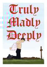 Saltburn Valentines Card - Grave scene - Truly, madly, deeply created by Lucy Britton