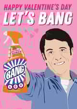 Cheeky Valentine Card - Barry Scott - Let's Bang! created by Kyleigh Orlebar