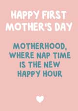 Funny Mother's day card - for a new mum created by @MarcoLooks