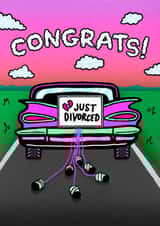Congrats on Your Divorce! created by Megan Motown