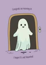 New home - Congratulations on moving in - I hope it's not haunted created by byPolyfox