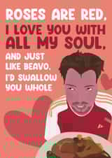 Funny Beavo Anniversary Card - TikTok created by designsasha