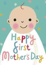 Cute Mother's Day Card - First - Little Baby created by @AimeeStevens.Design