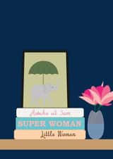 Cute appreciation Mum Card - Super Woman created by @Art_by_Pruthvi