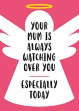 Bereavement Card - Sympathy - Angel Mum created by Cookie Design