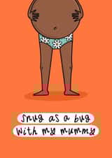 Mummy To Be - First Mother’s Day - Cute Mother’s Day Card created by Muses & May