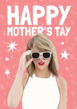 Cute Mother's Day Card - Taylor Swift Pun - Swifty created by AbiGoLucky