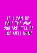 Touching, sentimental Mother’s Day card- generations- great mum created by Anna Kathryn 