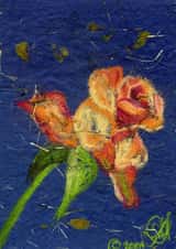 Rose created by Claire Harrison