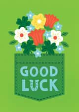 Pocket Full of Good Luck created by TM Stationery