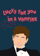 Funny Valentine's Day card for your partner created by Absolutely Adela