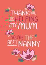 From the Kids | Nanny Mother's Day Card created by Laurent Collective