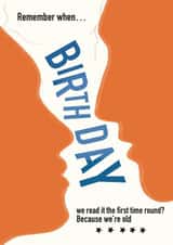 Cheeky Birthday Card - One Day Book created by Pickled Prints