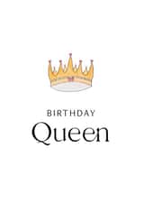 Birthday Queen Crown Card created by Beloved Creations