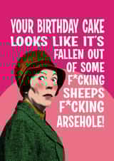 Rude Birthday Card - Wicked Little Letters created by Atwood & Atwood