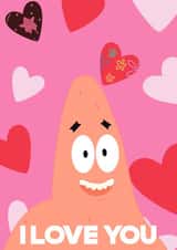 Patrick Star created by Kittiwake Creations