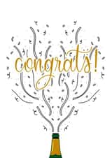 A Fun Congratulations Card For All Special Occasions - Congrats! created by CalligraphyByEmilyM