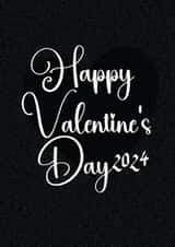 Happy Valentine's day 2024 created by MissGigglyNerd