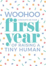 WOOHOO they've done it! Raising a little human for a whole year created by bump birth & baby 2020
