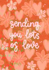 Pretty Love & Friendship - Lots of Floral Love created by Blushing Ginger