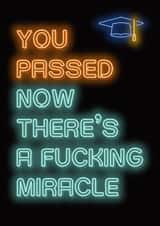 YOU PASSED created by Ged Backland