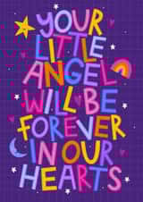 Baby Loss Sympathy Card - Miscarriage - Condolence created by Ludicrous Prints