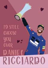 Cute Anniversary Card - F1 - Daniel Ricciardo created by Mollie & Jo Designs