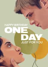 Fun Birthday Card - One Day - Netflix created by AbiGoLucky