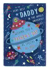 The the best Daddy in the Universe created by IC&G