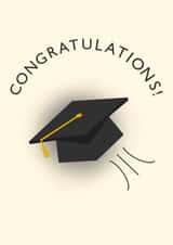 Celebratory Graduation Card For A Loved One. created by Amelie’s Dino Designs  