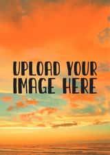 Personalised Mothers Day Photo Card created by thortful - Classic Photo Card For All Occasions - One Large Photo