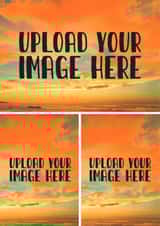 Personalised Mothers Day Photo Card created by thortful - Classic Photo Card For All Occasions - Three Photos