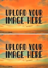 Personalised Mothers Day Photo Card created by thortful - Classic Mother's Day Card For All Occasions - Two Photos