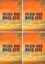 Personalised Mothers Day Photo Card created by thortful - Classic Photo Card For All Occasions - Four Photos